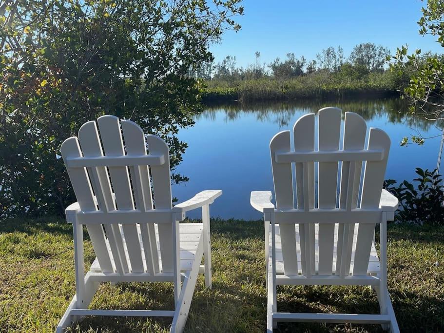 Waterfront Home Пунта Горда Екстериор снимка