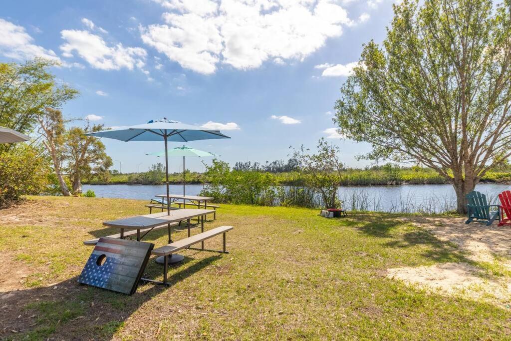 Waterfront Home Пунта Горда Екстериор снимка