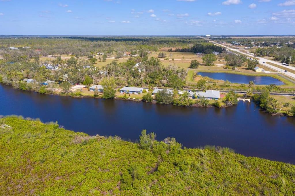 Waterfront Home Пунта Горда Екстериор снимка