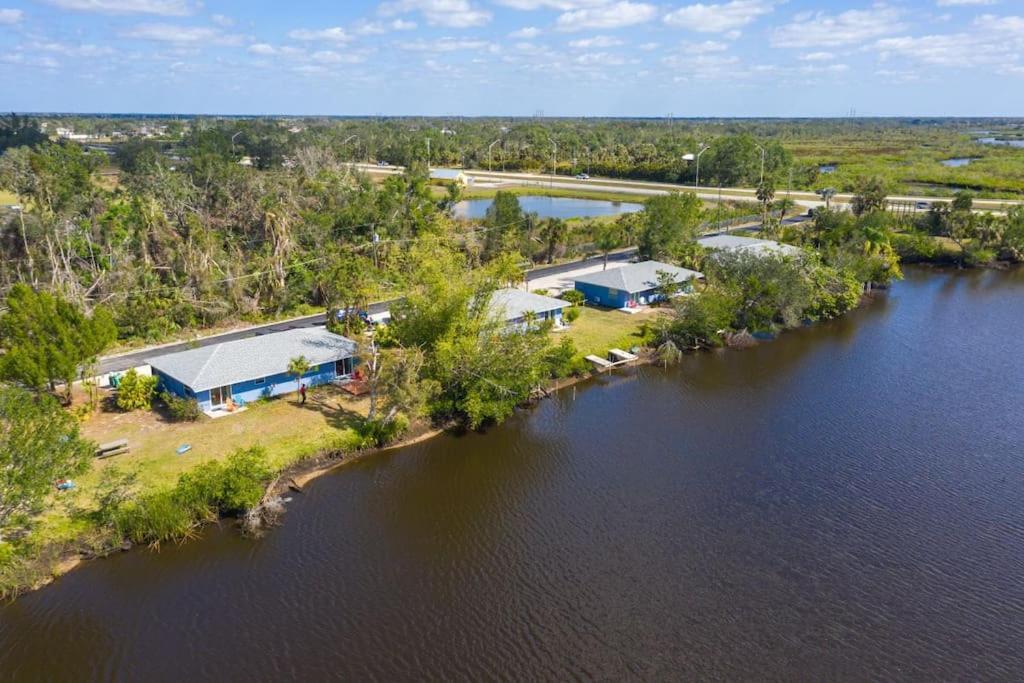 Waterfront Home Пунта Горда Екстериор снимка