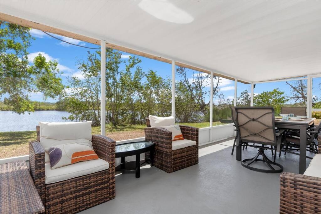 Waterfront Home Пунта Горда Екстериор снимка